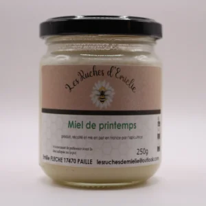 pot de miel de printemps