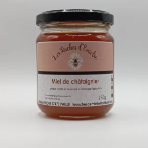 pot de Miel de châtaignier
