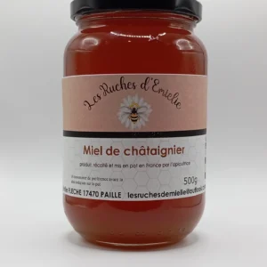 pot de Miel de châtaignier