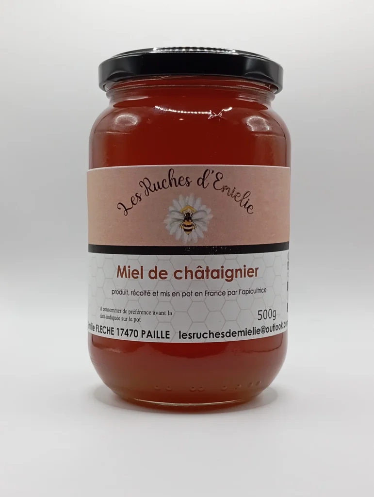 pot de Miel de châtaignier