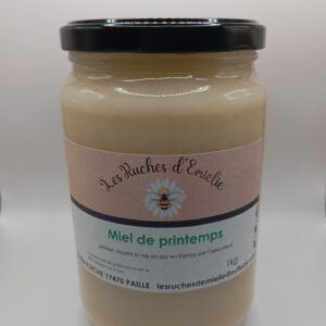 Miel de printemps 1 kg