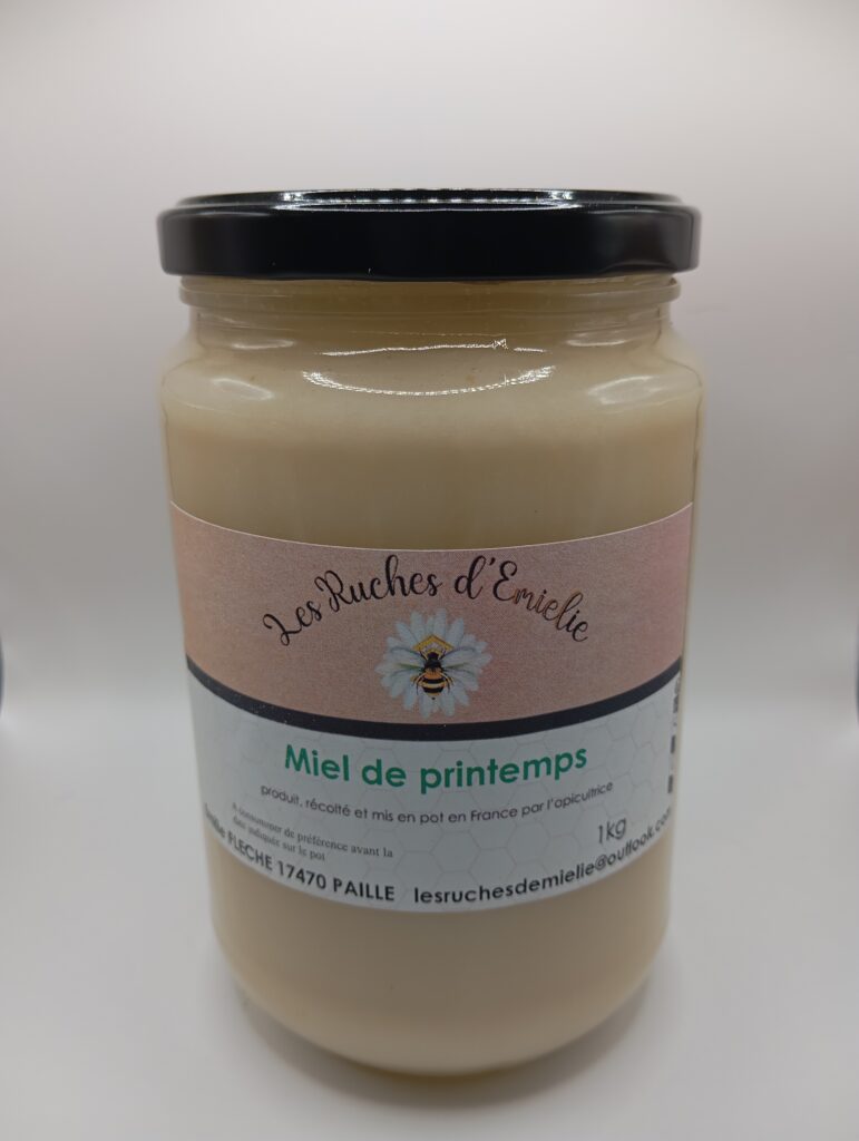 Miel de printemps 1 kg