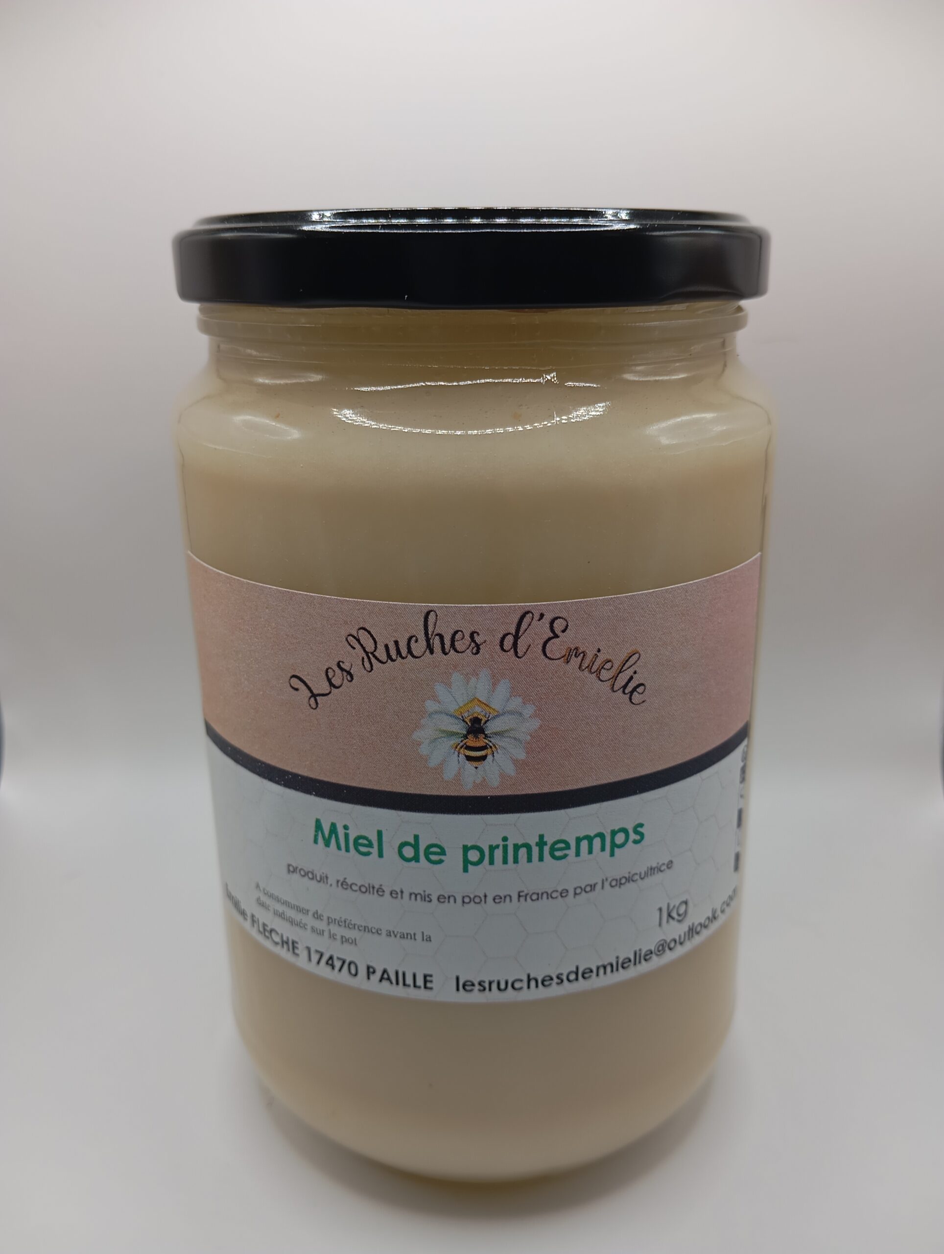 Miel de printemps 1 kg