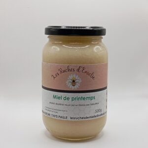 Miel de printemps 500g