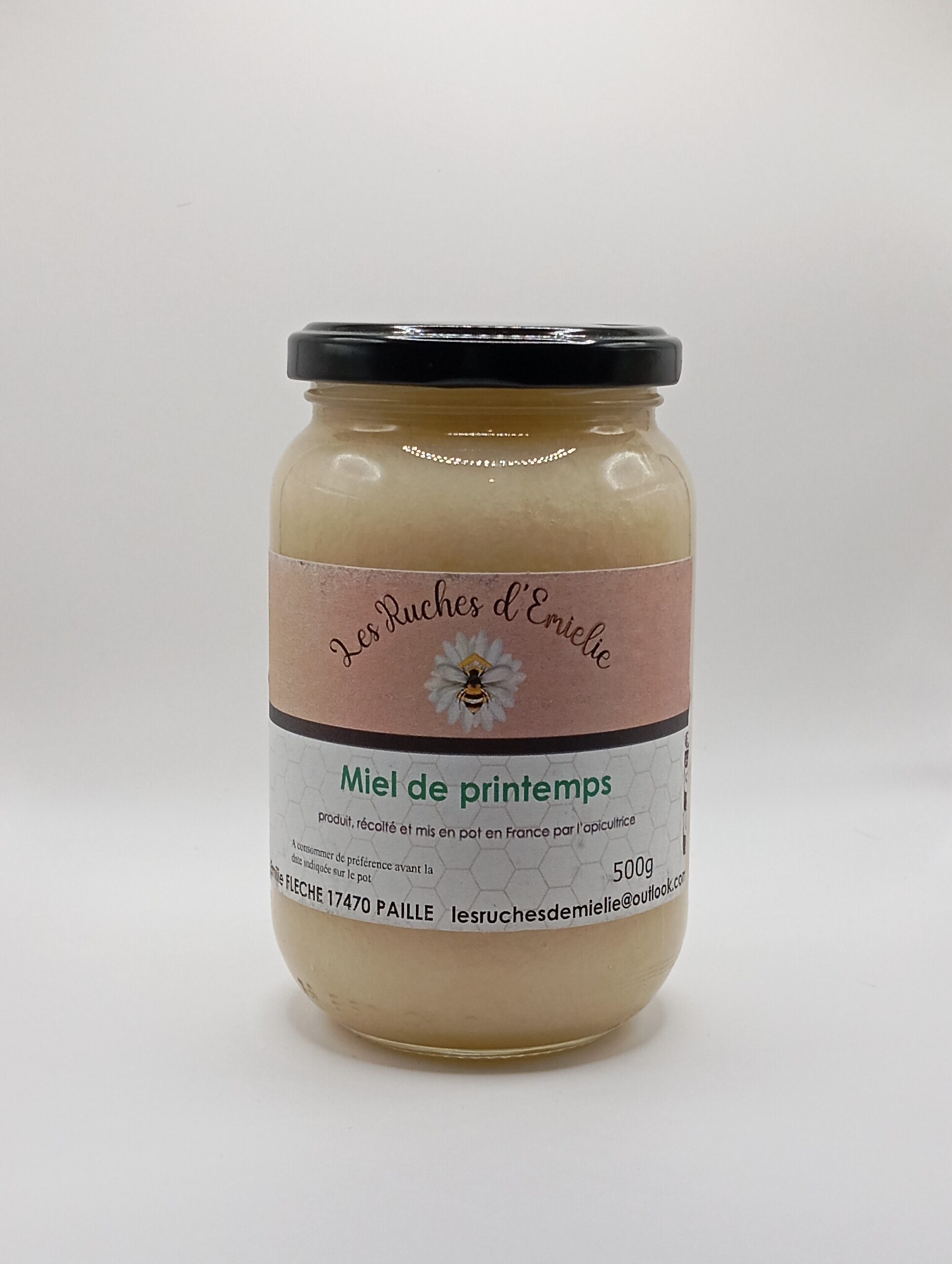 Miel de printemps 500g