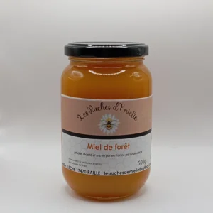 Pot de miel de Forêt de 500g