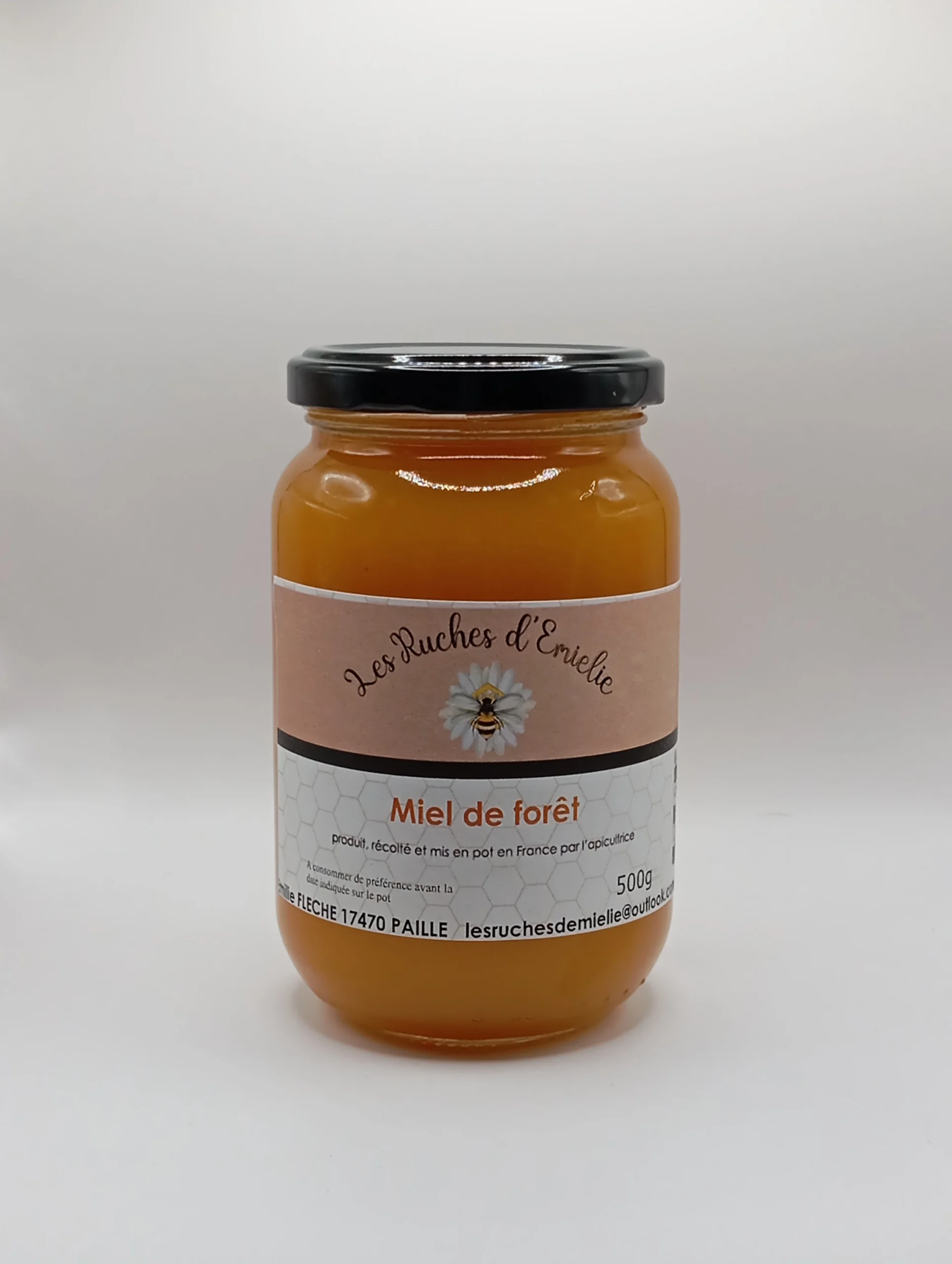 Pot de miel de Forêt de 500g