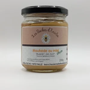 pot de Moutarde miel thym