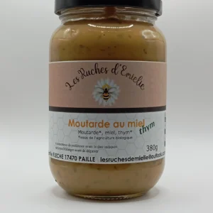 pot de Moutarde miel thym