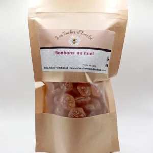 paquet de Pastilles miel 15%