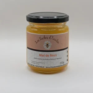 Miel de fleurs 250g