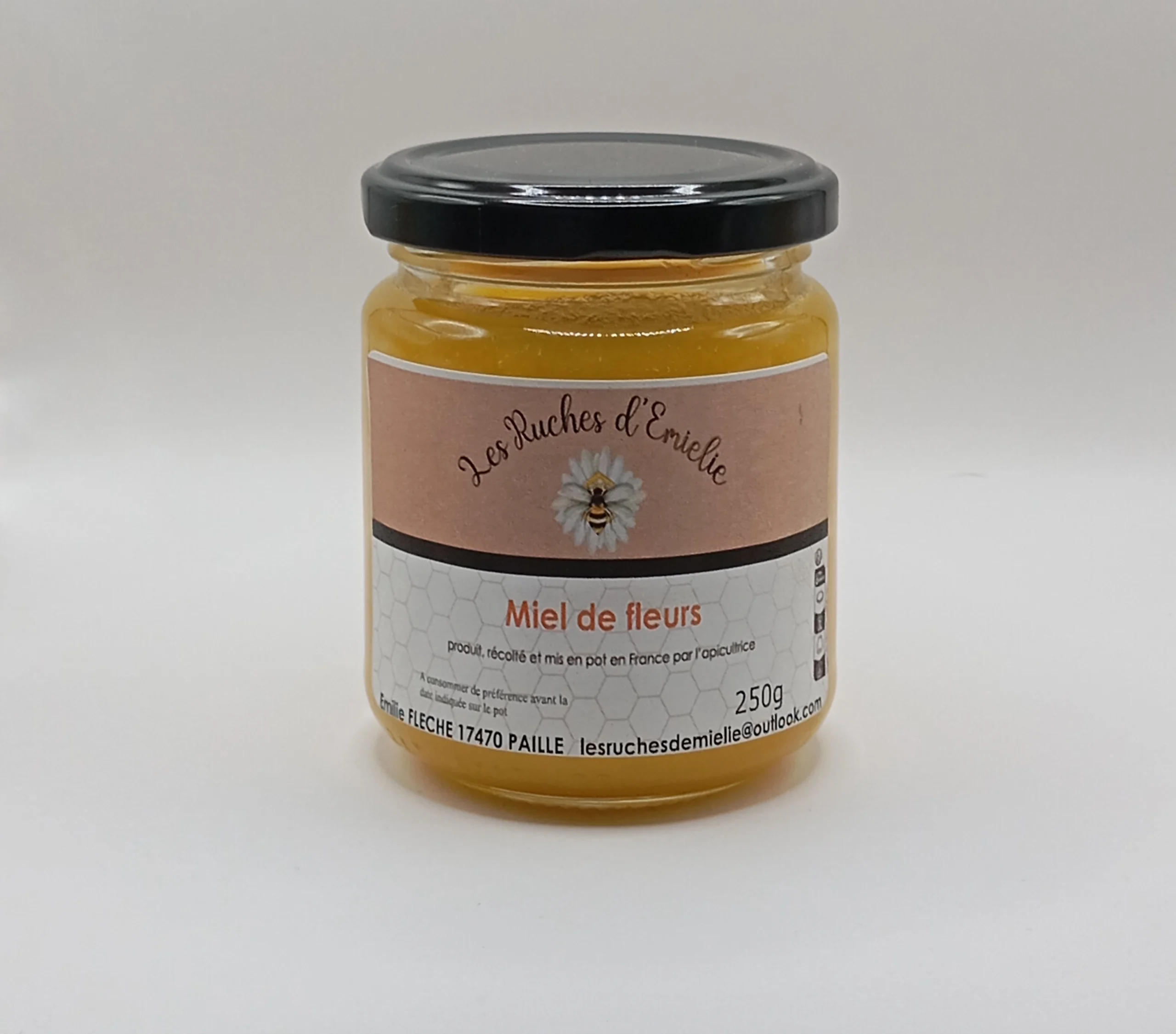 Miel de fleurs 250g