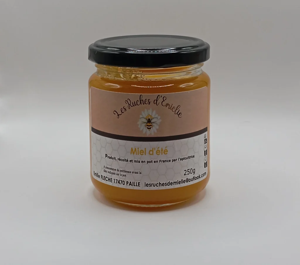 Miel d'été 250g