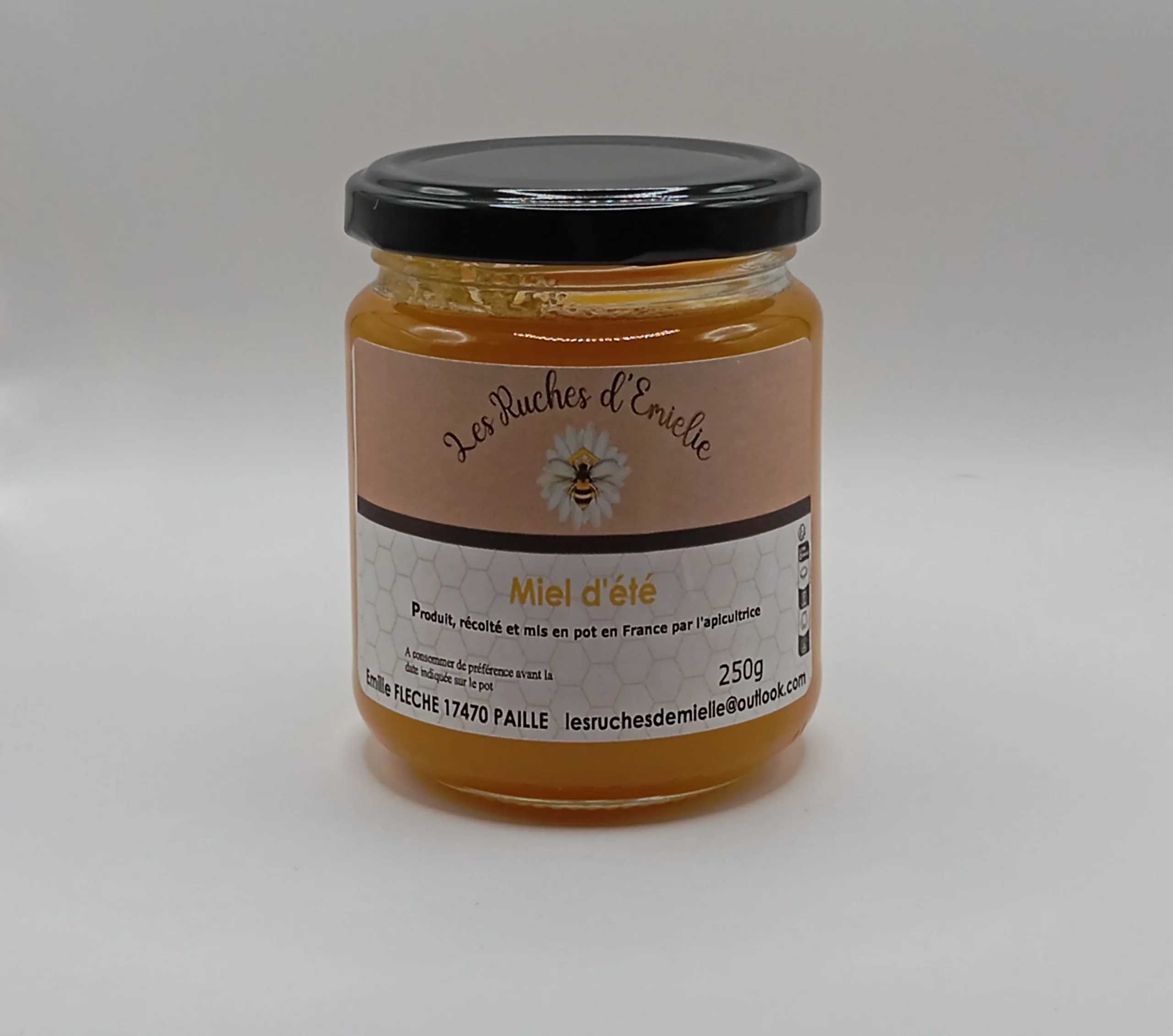 Miel d'été 250g